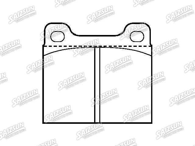 刹车片 Brake Pad Set:001 420 06 20