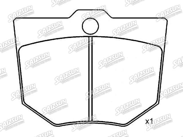 刹车片 Brake Pad Set:351668
