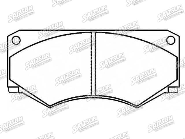 刹车片 Brake Pad Set:601 586 00 45