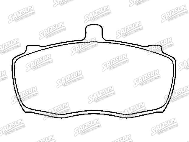 刹车片 Brake Pad Set:RTC-3348