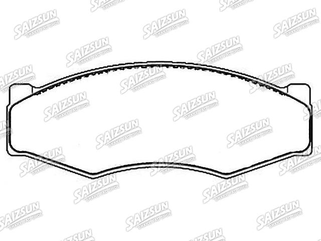 刹车片 Brake Pad Set:140506