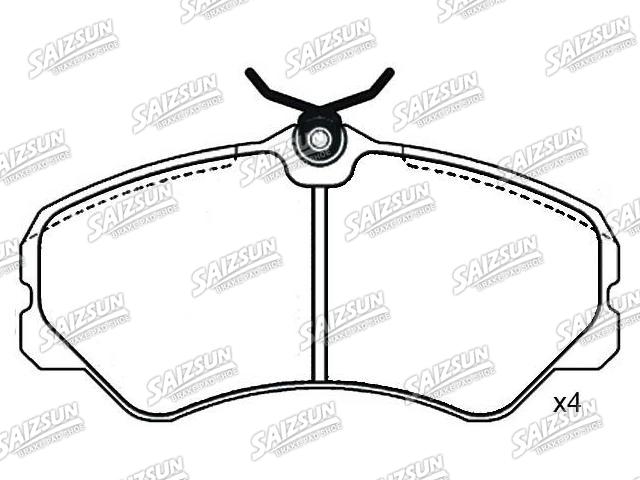 刹车片 Brake Pad Set:9 940 099