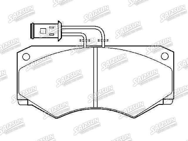 刹车片 Brake Pad Set:190 2469