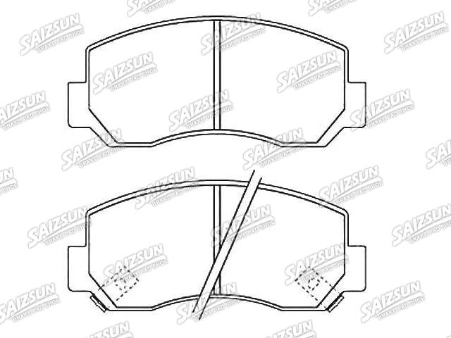 刹车片 Brake Pad Set:KJ-0133982