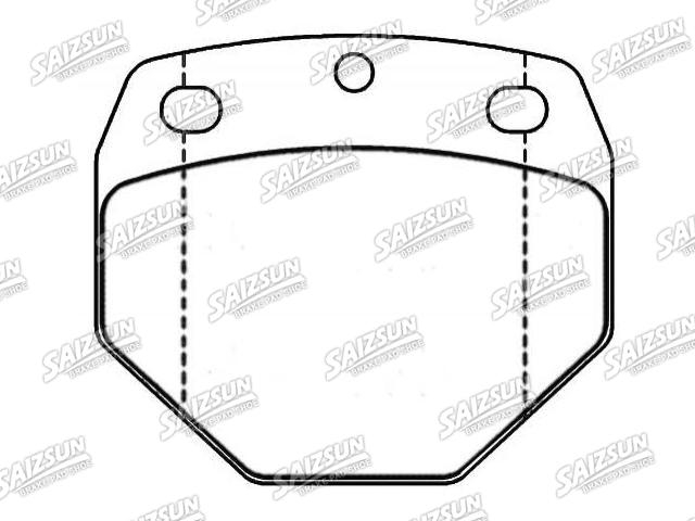 刹车片 Brake Pad Set:150939