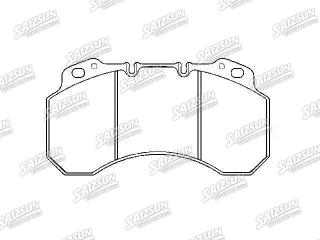 刹车片 Brake Pad Set:06903006-0