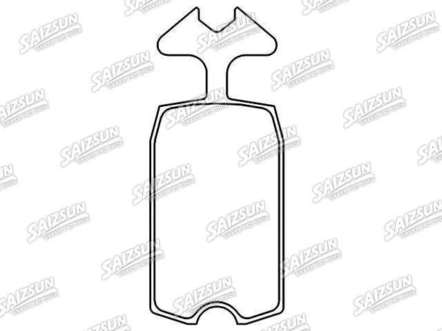 刹车片 Brake Pad Set:1M5 434 279 A