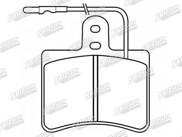 刹车片 Brake Pad Set:75 530 830