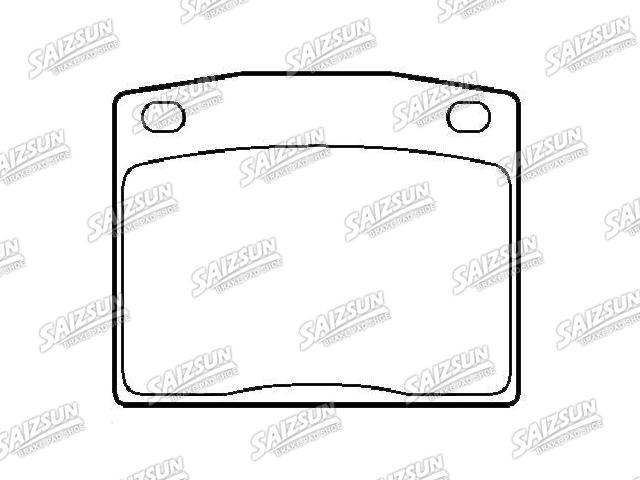 刹车片 Brake Pad Set:45022-634-003
