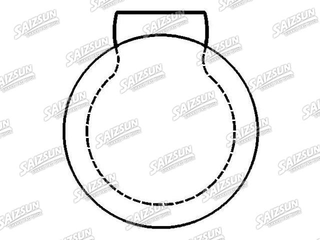 刹车片 Brake Pad Set:75 529 823