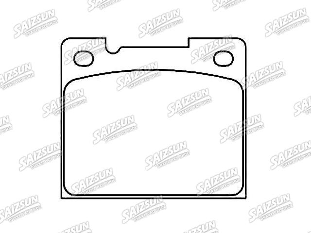 刹车片 Brake Pad Set:2 701 647