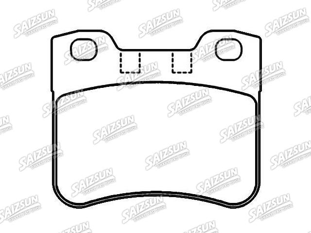 刹车片 Brake Pad Set:4251.28