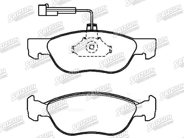 刹车片 Brake Pad Set:9 947 124
