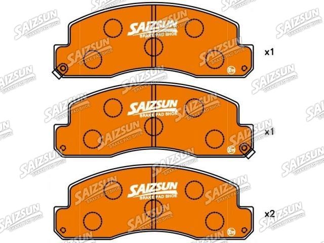 刹车片 Brake Pad Set:04465-36010