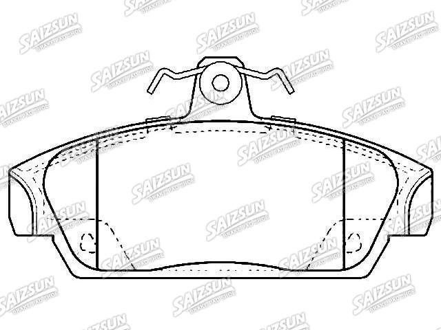 刹车片 Brake Pad Set:GBP90318
