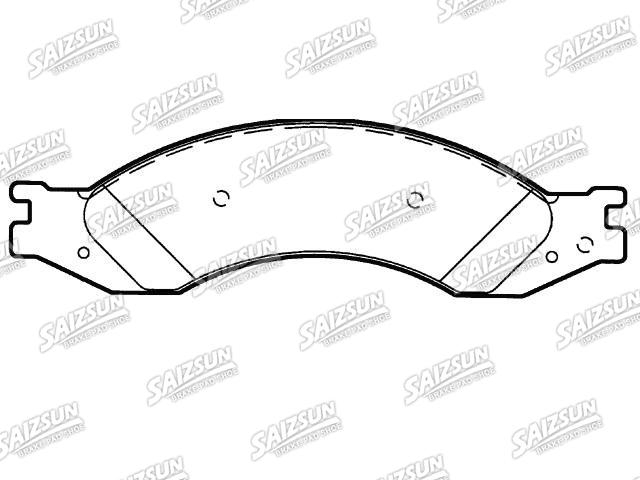 刹车片 Brake Pad Set:88982418