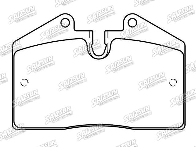 刹车片 Brake Pad Set:70000963