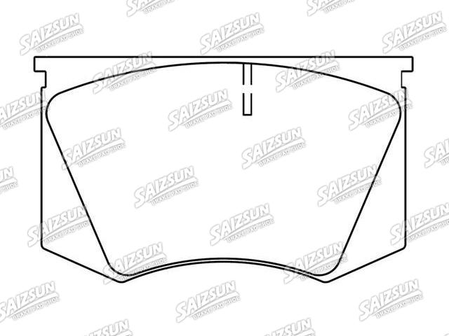 刹车片 Brake Pad Set:080-028-0717
