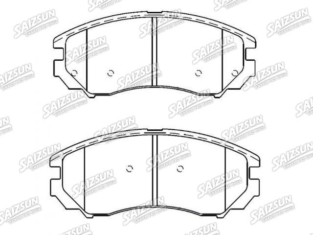 刹车片 Brake Pad Set:58101-2CA30