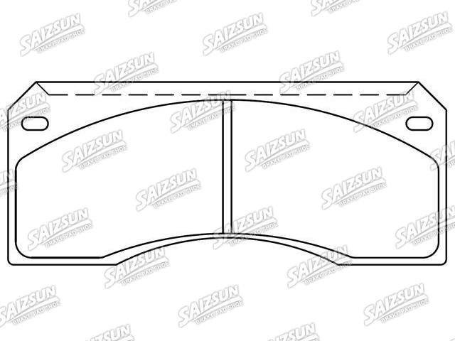 刹车片 Brake Pad Set:D1244-8361
