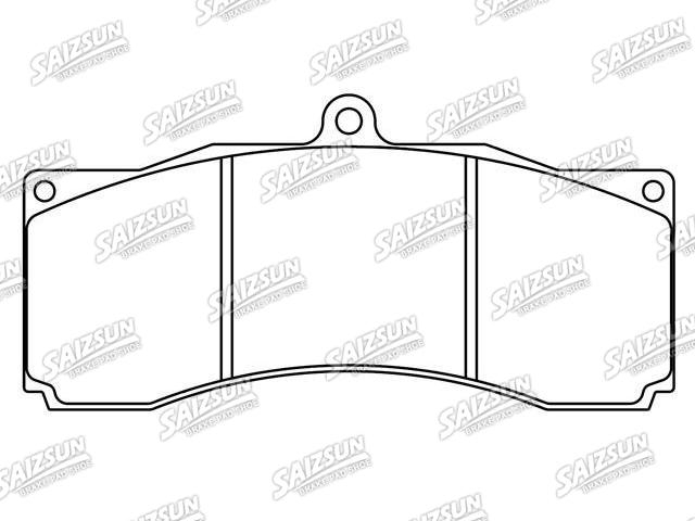刹车片 Brake Pad Set:D1247-8364