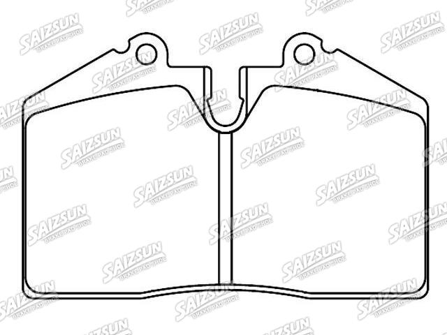 刹车片 Brake Pad Set:D446-7326