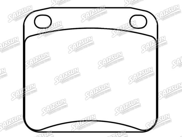 刹车片 Brake Pad Set:D128-7060