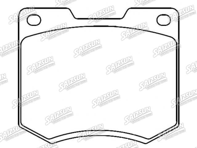 刹车片 Brake Pad Set:D6RY-2001-A