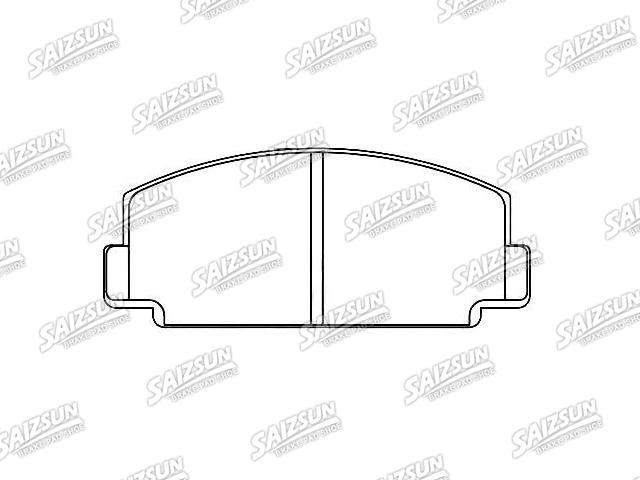刹车片 Brake Pad Set:04491-14020
