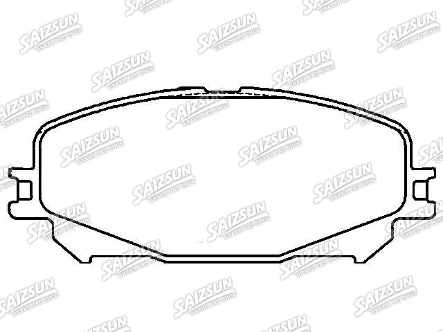 刹车片 Brake Pad Set:41 06 068 08R