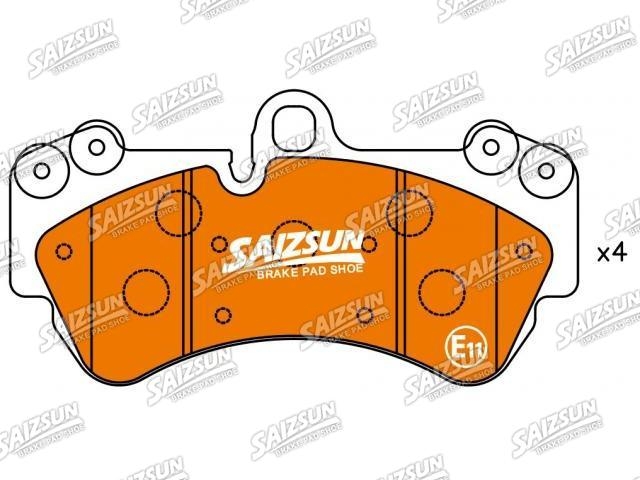 刹车片 Brake Pad Set:7L6 698 151 C