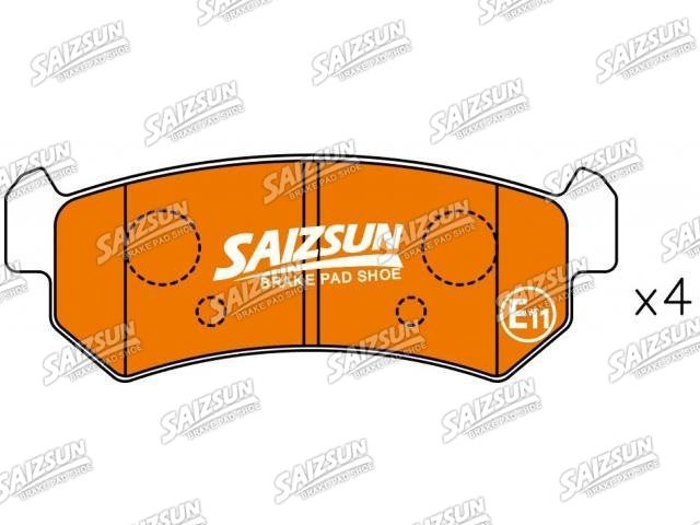 刹车片 Brake Pad Set:9640 5131