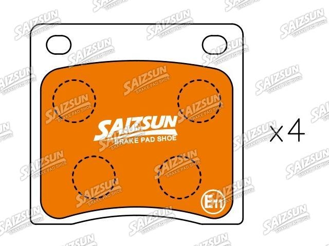 刹车片 Brake Pad Set:45022-634-670
