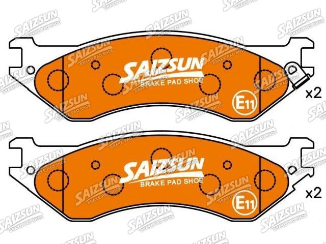 刹车片 Brake Pad Set:05093257AA
