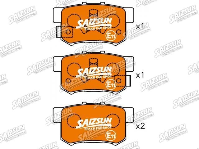 刹车片 Brake Pad Set:43022-S9A-010