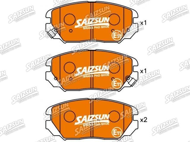 刹车片 Brake Pad Set:58101-3KA20