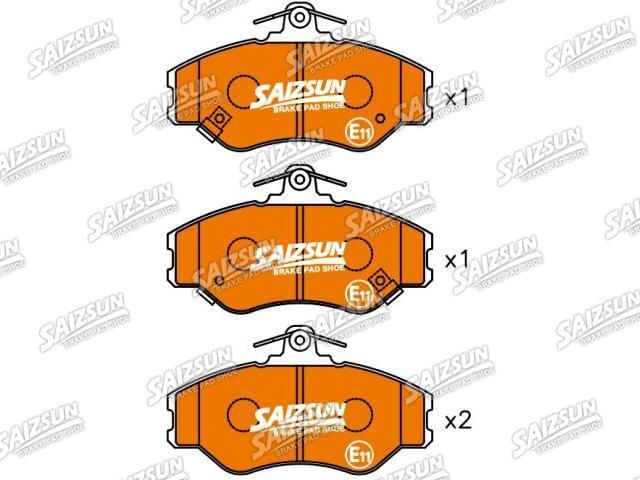 刹车片 Brake Pad Set:58101-43A00