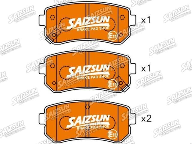 刹车片 Brake Pad Set:58302-1GA00