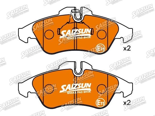 刹车片 Brake Pad Set:004 420 55 20