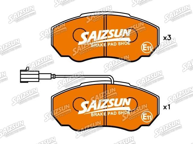 刹车片 Brake Pad Set:4252.43
