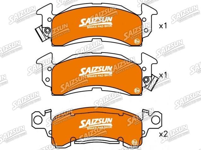 刹车片 Brake Pad Set:18005441