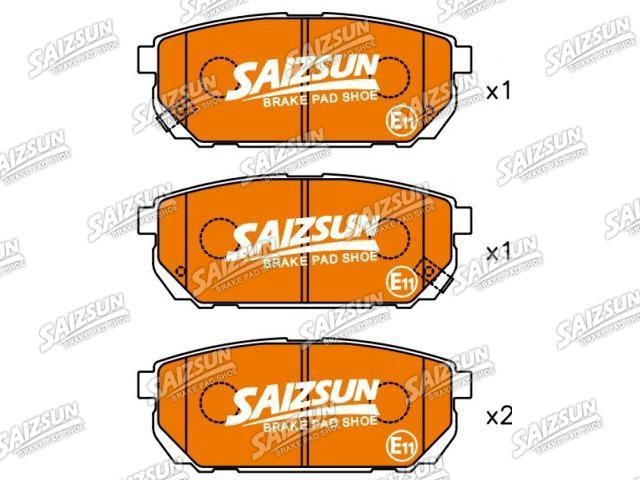 刹车片 Brake Pad Set:58302-3ED00