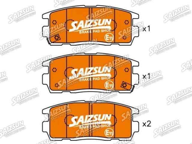 刹车片 Brake Pad Set:96 626 076
