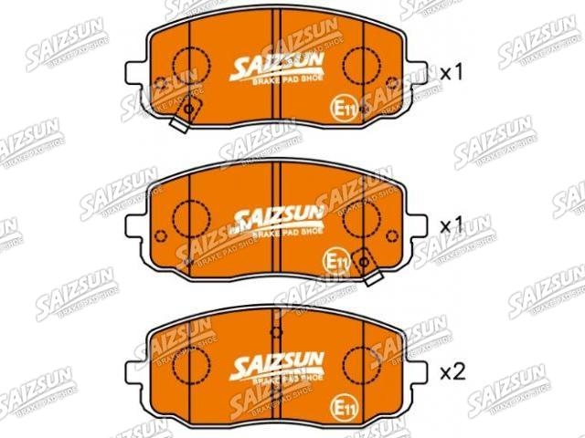 刹车片 Brake Pad Set:58101-07A10