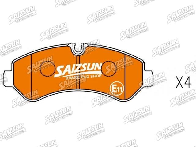 刹车片 Brake Pad Set:907 420 87 00