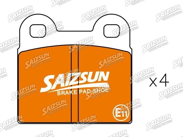 刹车片 Brake Pad Set:0060 712 608