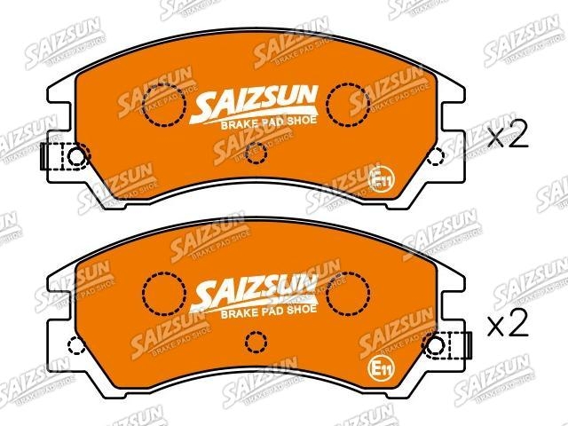 刹车片 Brake Pad Set:25191-GA130