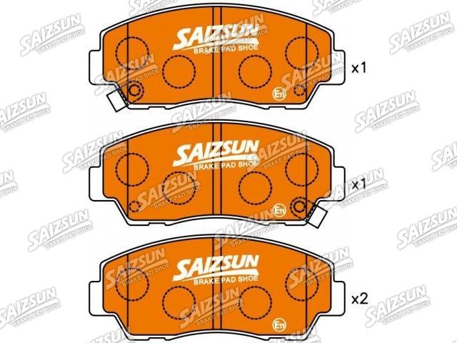 刹车片 Brake Pad Set:UB39-49-280