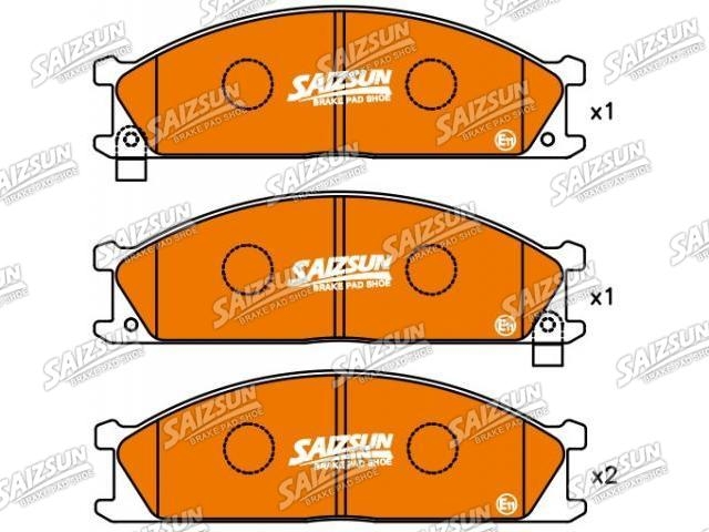 刹车片 Brake Pad Set:41060-05N90