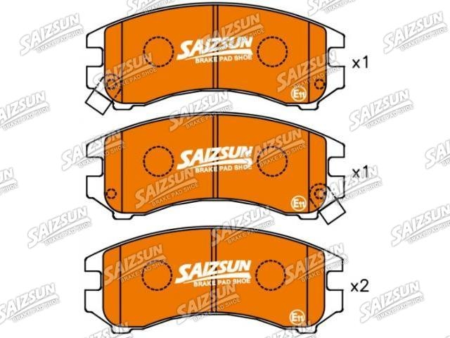 刹车片 Brake Pad Set:41060-58A86